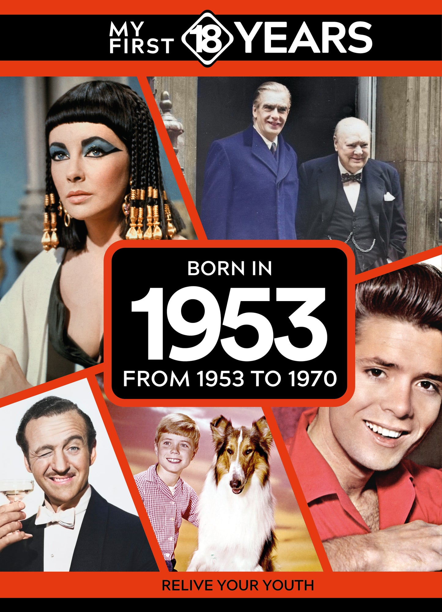 My First 18 Years - Born in 1953 | Gift Book | Books Make Great Gifts