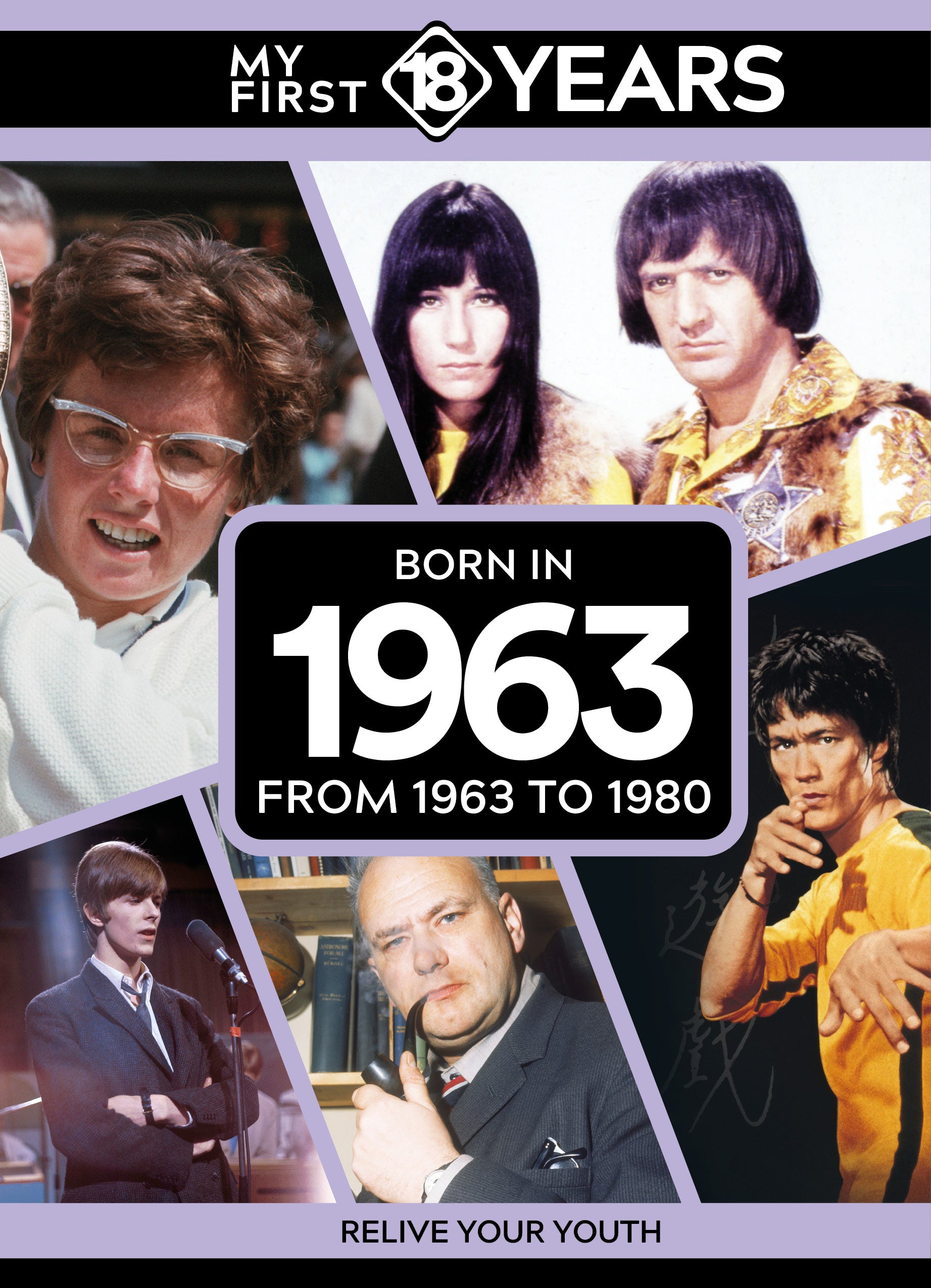 My First 18 Years -Born in 1963 | Gift Book | Books Make Great Gifts