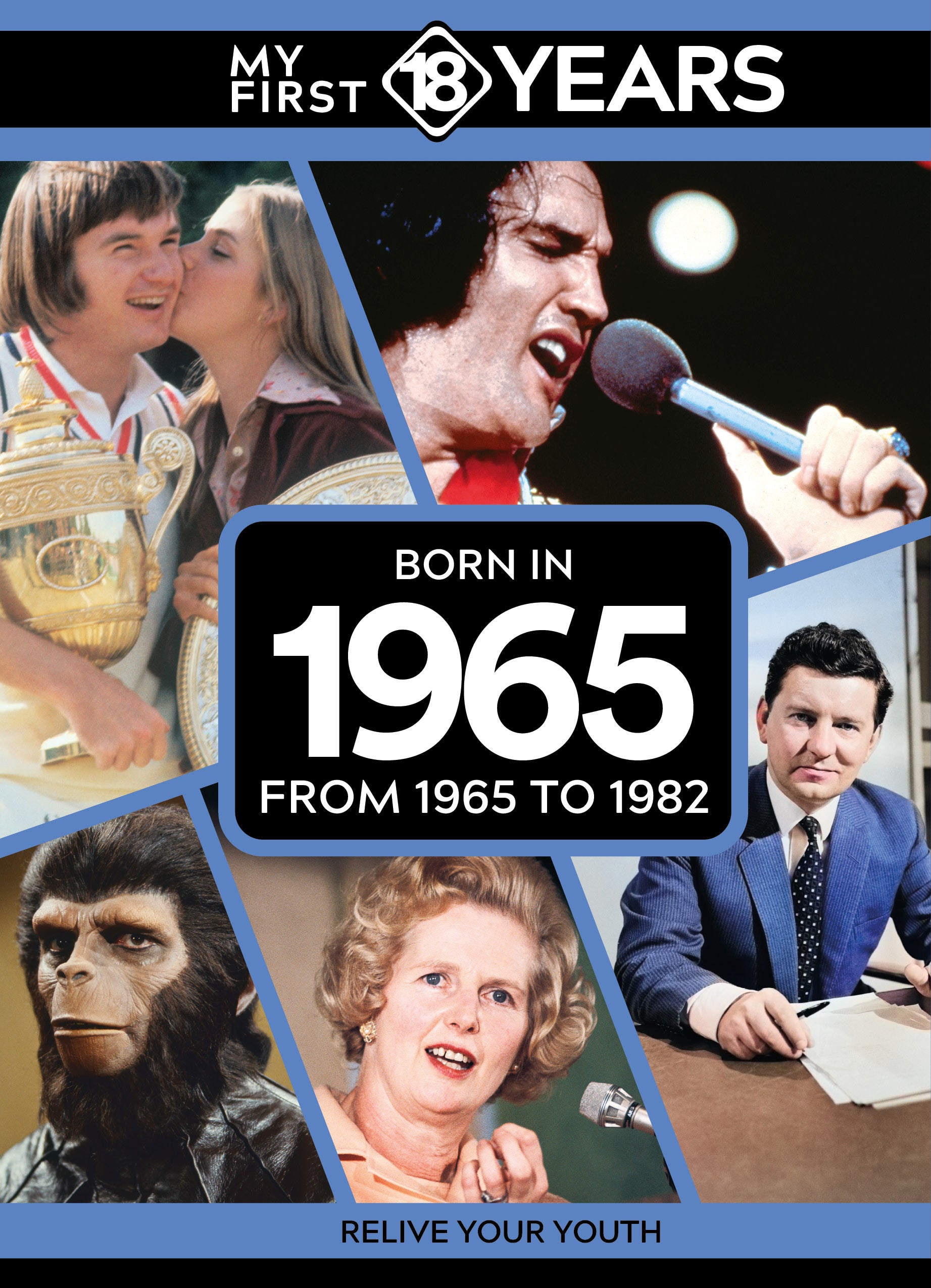 My First 18 Years - Born in 1965 | Gift Book | Books Make Great Gifts