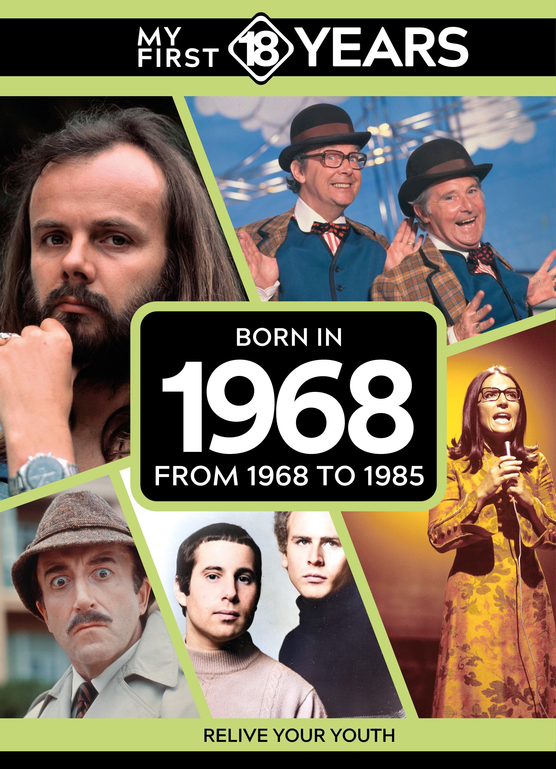 My First 18 Years - Born in 1968 | Gift Book | Books Make Great Gifts