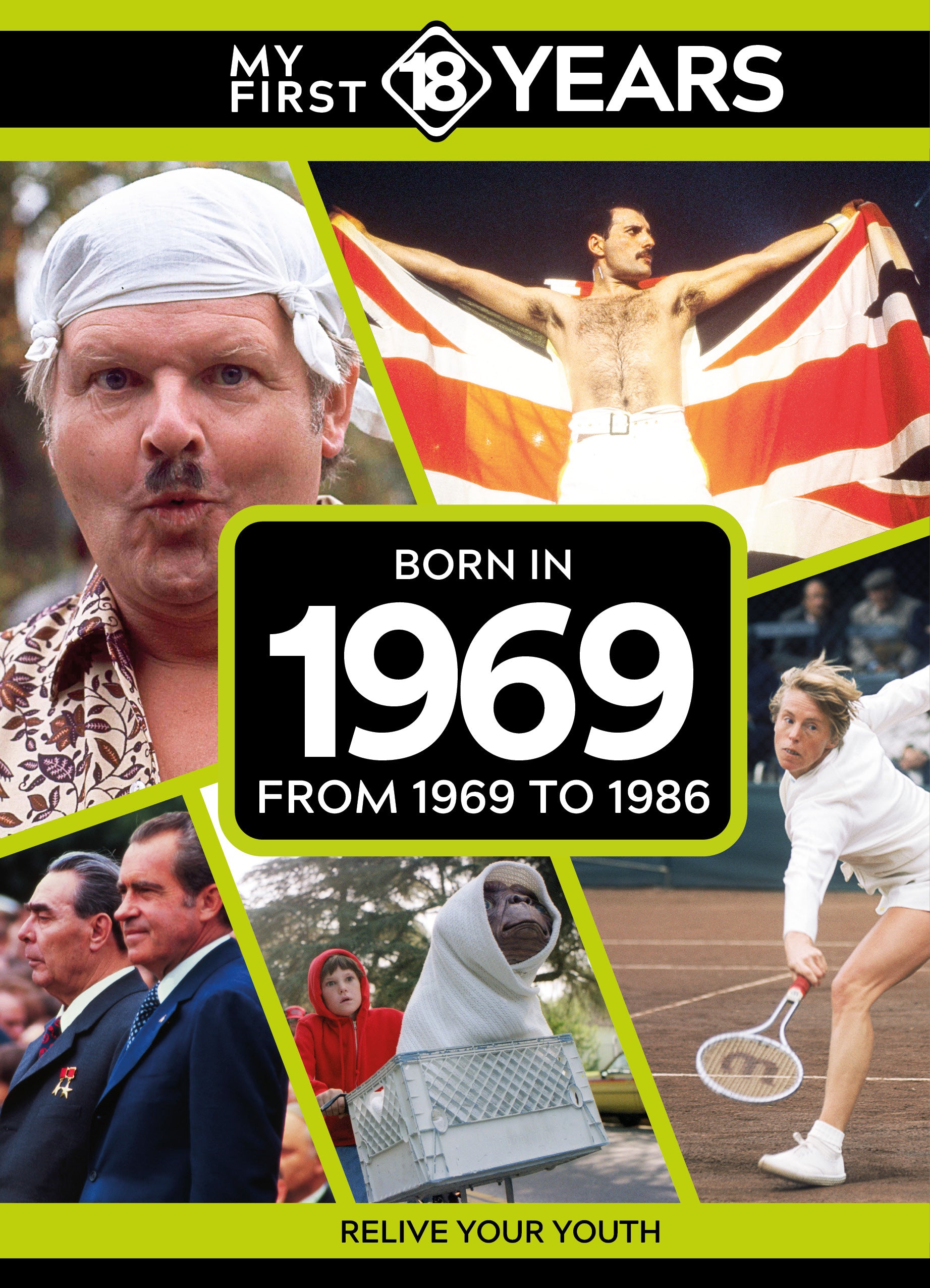 My First 18 Years - Born in 1969 | Gift Book | Books Make Great Gifts