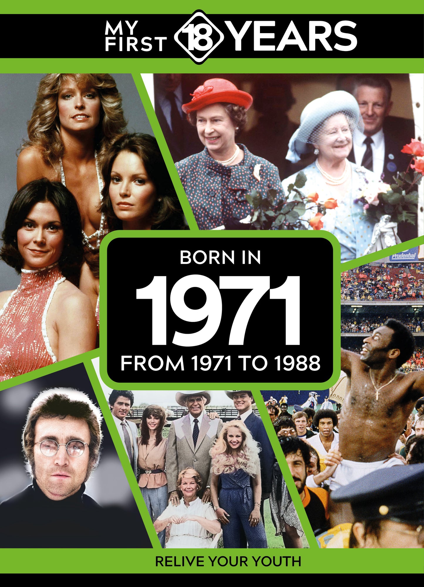 My First 18 Years - Born in 1971 | Gift Book | Books Make Great Gifts