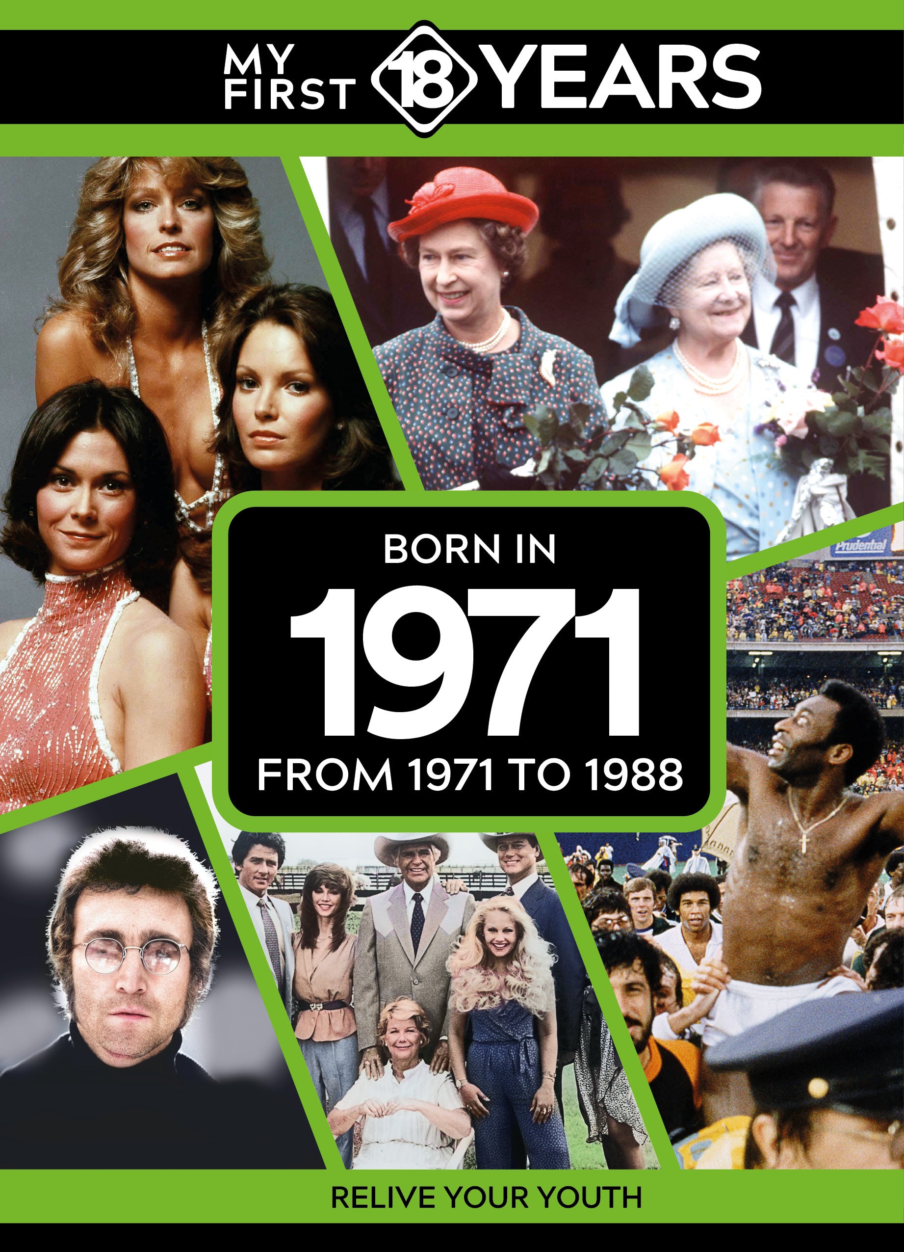 My First 18 Years - Born in 1971 | Gift Book | Books Make Great Gifts