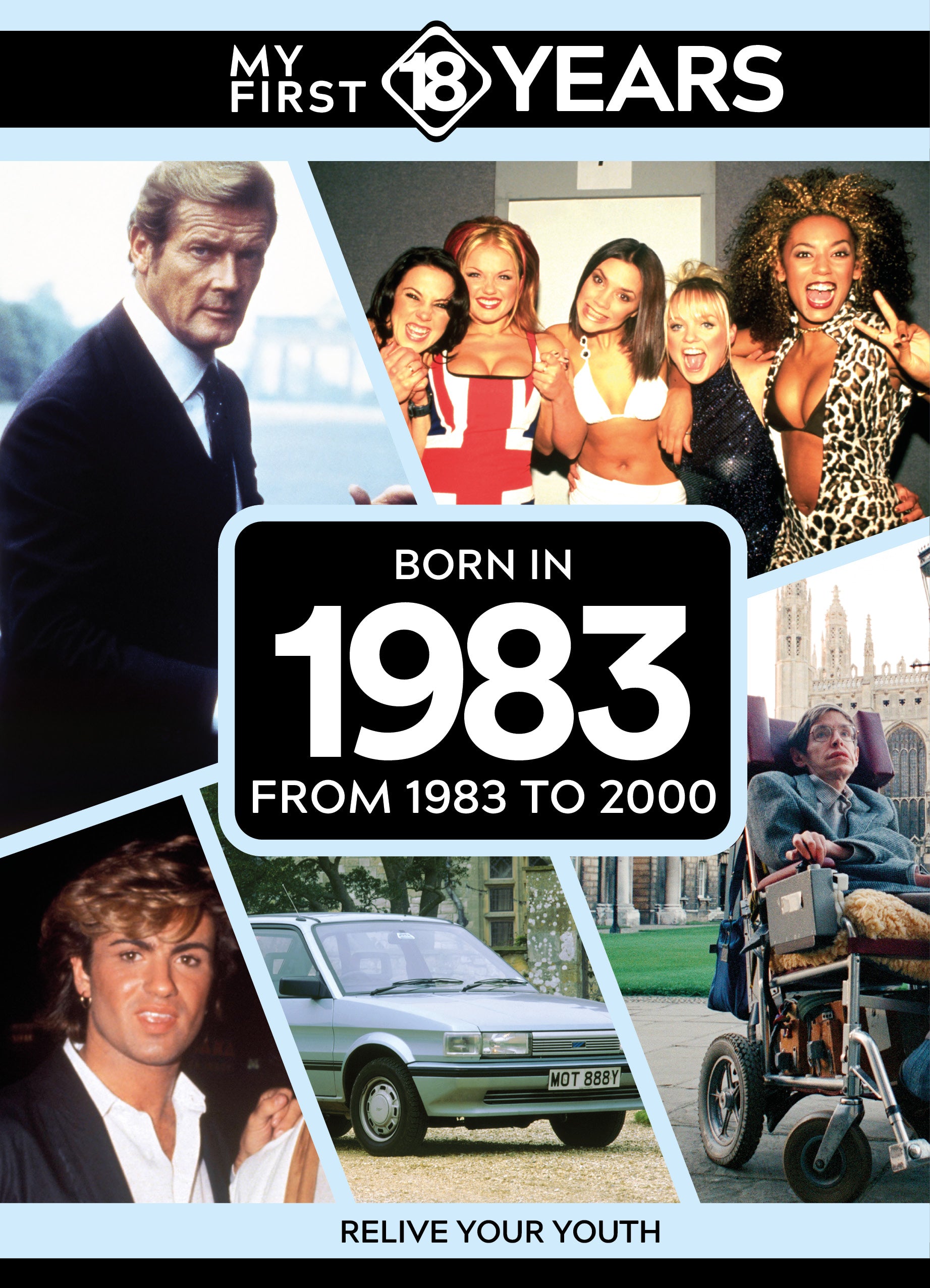 My First 18 Years - Born in 1983 | Gift Book | Books Make Great Gifts