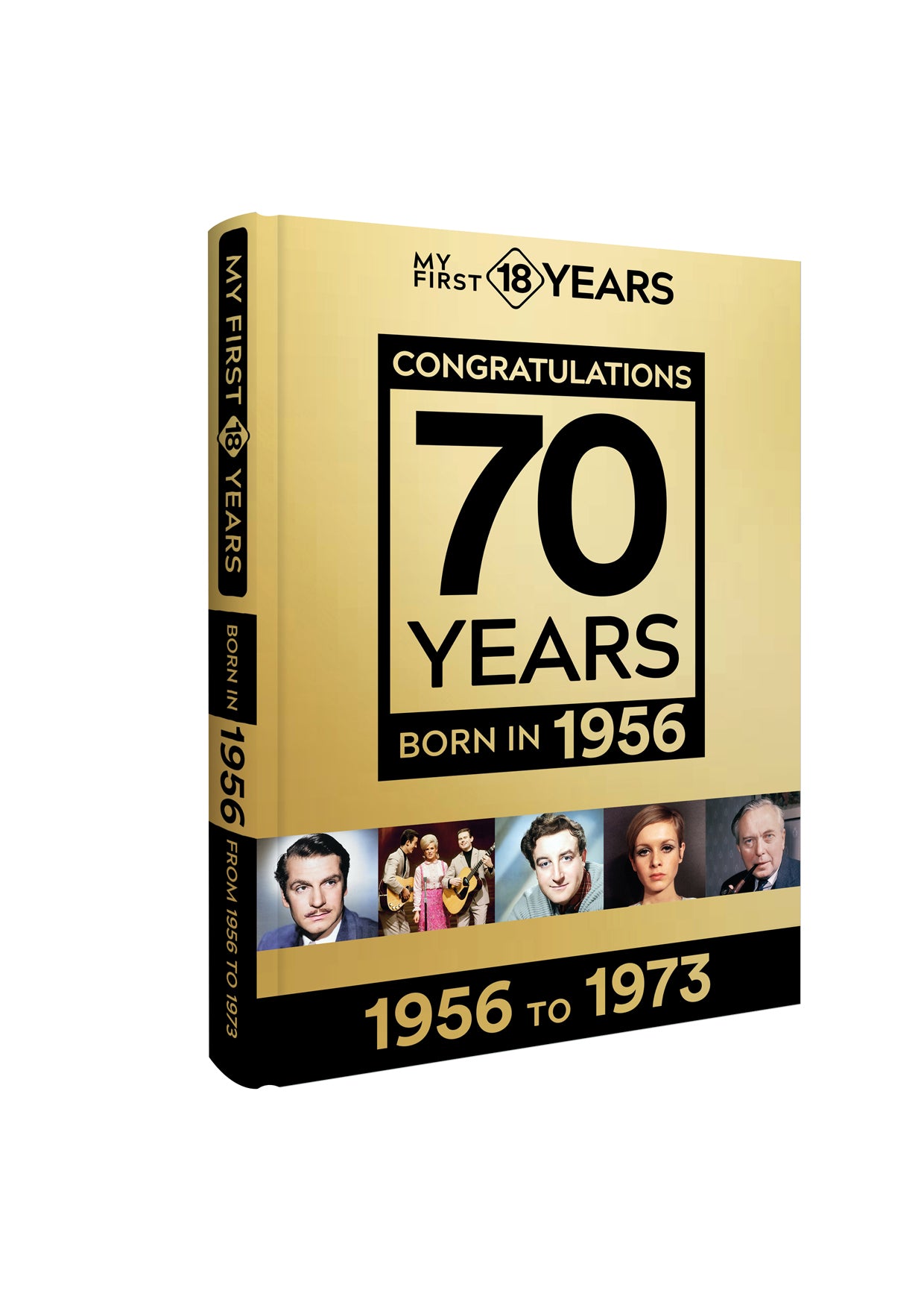 My First 18 Years - Congratulations 70 Years Gold Edition | Gift Book | Books Make Great Gifts